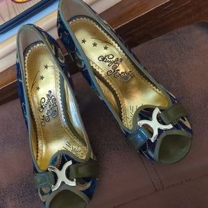 Naughty Monkey lovely,classy shoes-like new!